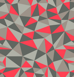 Abstract Geometric Triangle Pattern vector image