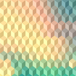 blue square seamless pattern endless background vector image