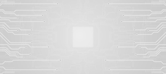 hi-tech digital data abstract design vector image
