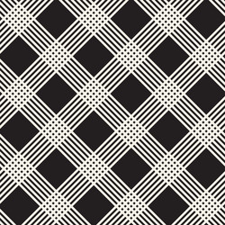 seamless pattern repeating geometric elements vector image