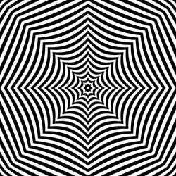 Abstract lines pattern vector