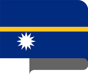 flag horizontal shape pointer for world map vector image