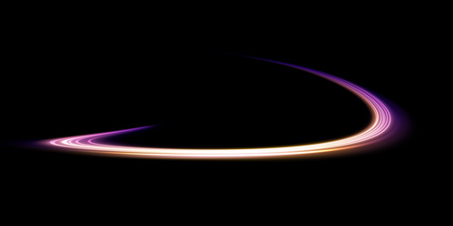 Abstract light lines of movement and speed vector