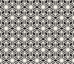 Geometric Line Pattern - Abstract Grid vector image