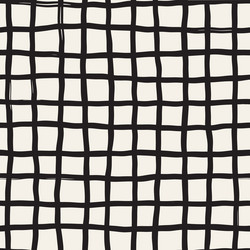 seamless pattern repeating geometric elements vector image
