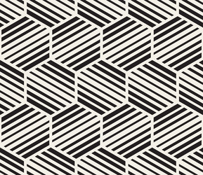Geometric Line Pattern - Abstract vector