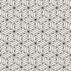 Abstract Geometric Tiling Pattern vector