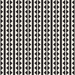 Seamless tracery pattern repeated stylized vector