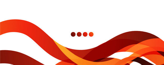 abstract background - transparent overlapping wavy vector image
