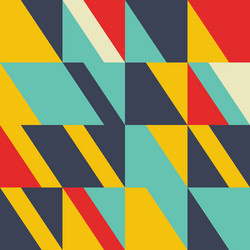 abstract repetitive pattern design vector image