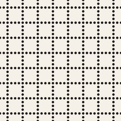 seamless pattern repeating geometric elements vector image