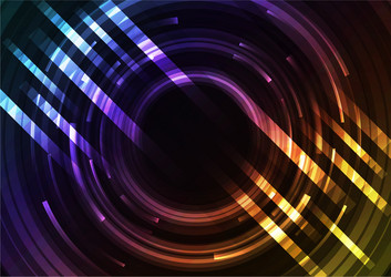 Abstract Circle Layer Background vector image