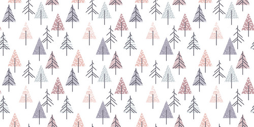 abstract geometric seamless repeat pattern vector image