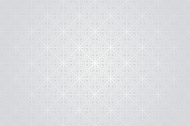 Intricate Gray Pattern Background vector image