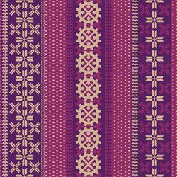 seamless pattern with laplane patterns vector image