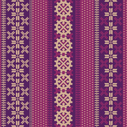 Seamless pattern with laplane patterns vector