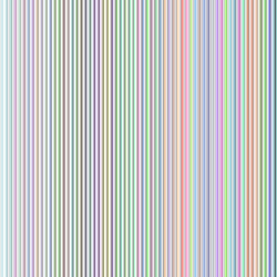 Vertical rainbow lines vector