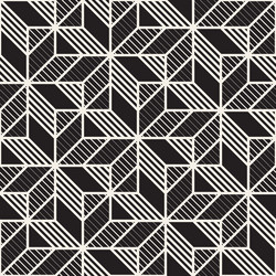 Cross Tiling Mosaic Pattern vector