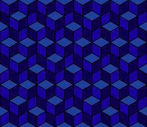 multicolored pattern of hexagons eps 10 vector image