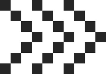 black squares over a white background creating vector image