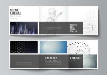 minimal editable layout of square vector image