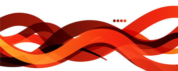 abstract background - transparent overlapping wavy vector image