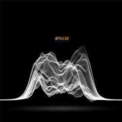 Signal Waveform - Abstract Pulse vector image