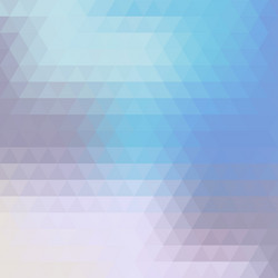 abstract colorful background of triangles vector image