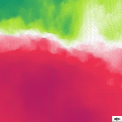 abstract geometric background with polygons mosaic vector image