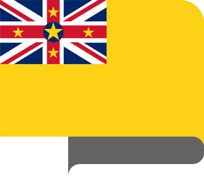 flag horizontal shape pointer for world map vector image