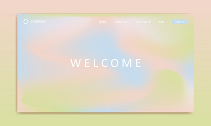 landing page gradient mesh texture abstract vector image