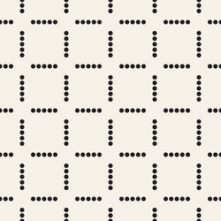 seamless pattern repeating geometric elements vector image