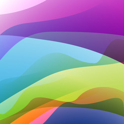 Colorful abstract background with curve lines vector