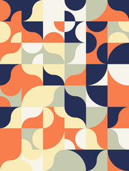 Abstract vertical pattern design vector