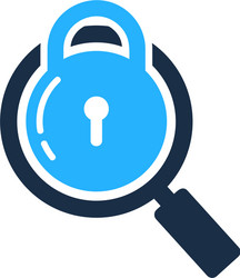 Home security logo icon design Royalty Free Vector Image