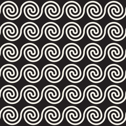 Geometric Line Tiling Pattern vector image
