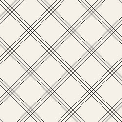 seamless pattern repeating geometric elements vector image