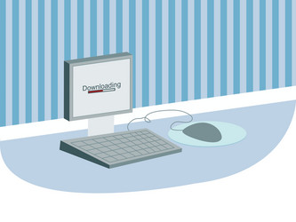 cartoon drawing Vector Image