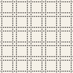 seamless pattern repeating geometric elements vector image