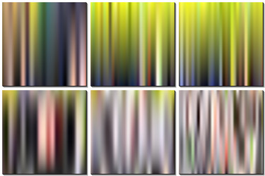 Set of dynamic patterns for decorationmesh grid vector