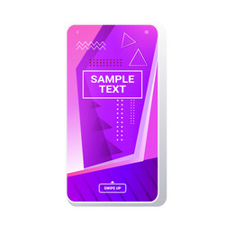 Web template dynamical colorful gradient abstract vector