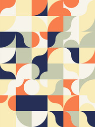 abstract vertical pattern design vector image