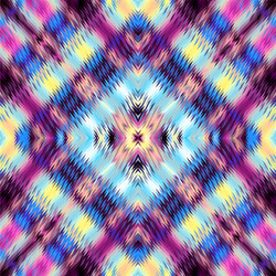 seamless pattern background a triangles vector image