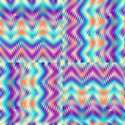 seamless pattern background a triangles vector image