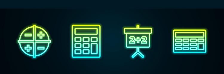 set line xyz coordinate system calculator vector image