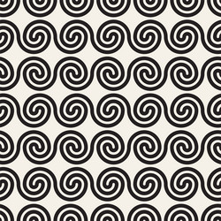 seamless geometric pattern simple abstract lines vector image