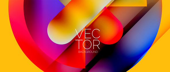 Dynamic fluid gradient techno sphere mesmerizing vector