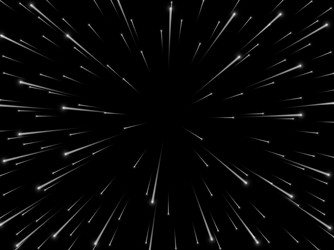 Space speed abstract starburst dynamic lines vector