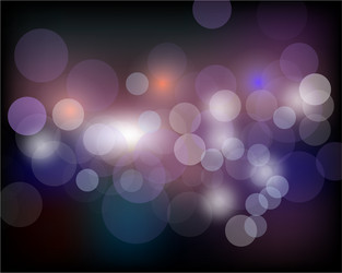 Abstract bokeh background festive defocused vector