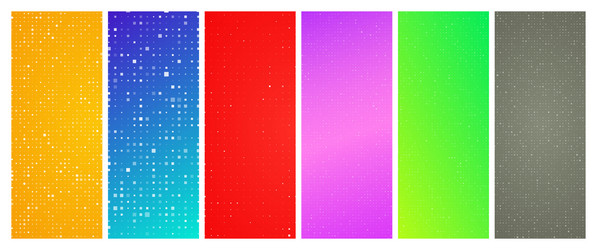 abstract gradient geometric background vector image